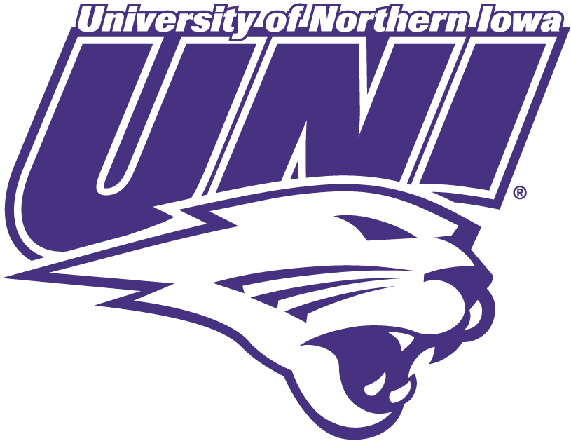 Northern Iowa Panthers 2002-Pres Alternate Logo v2 iron on transfers for fabric